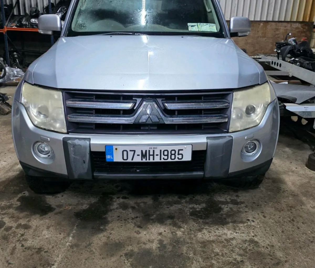 2007 Mitsubishi Pajero  3.2 Diesel - Image 3