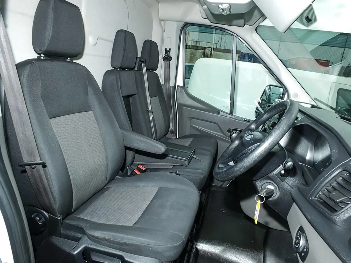 2023 Ford Transit High Roof Panel Van - Image 2