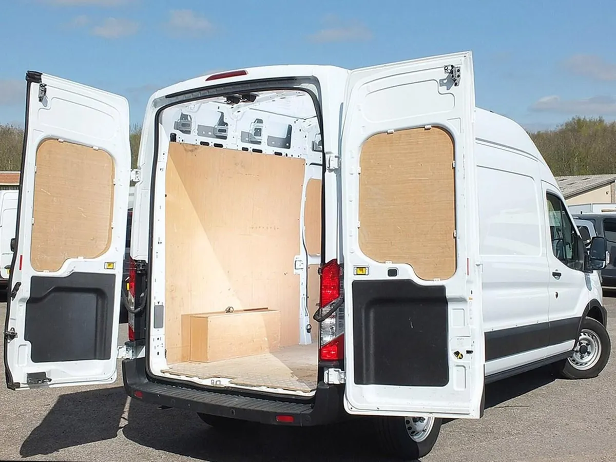 2023 Ford Transit High Roof Panel Van - Image 3