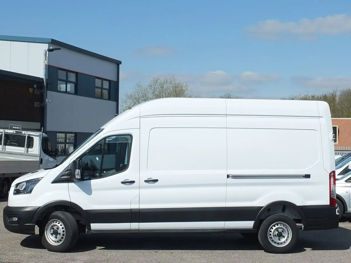 2023 Ford Transit High Roof Panel Van - Image 1
