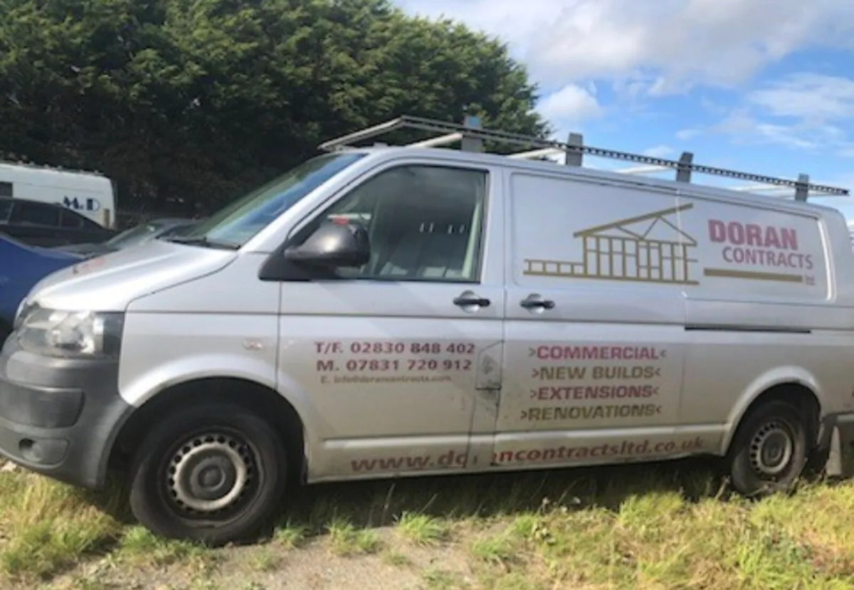 2014 Vw Transporter T5.1 2.0tdi BREAKING PARTS SPA - Image 1