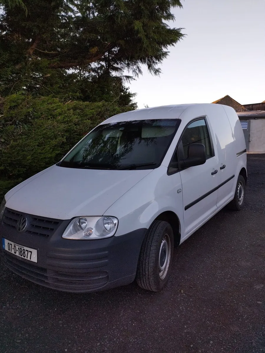 Volkswagen Caddy 1.9tdi new doe - Image 1