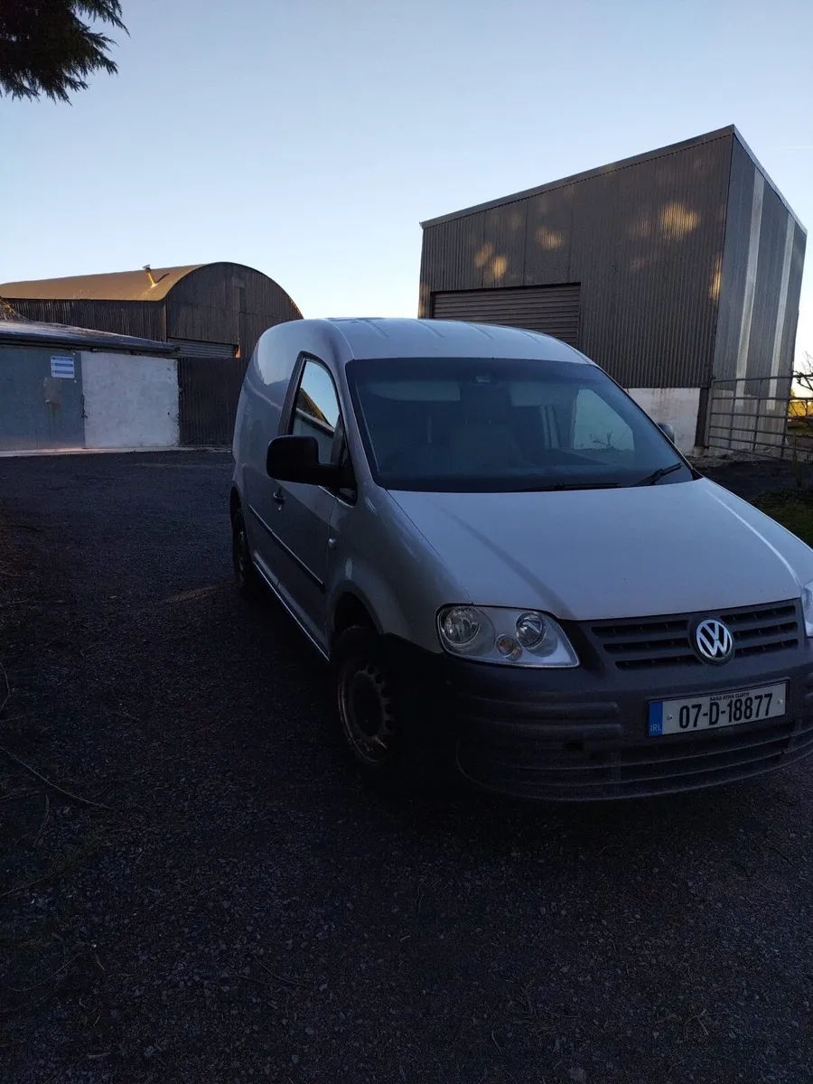 Volkswagen Caddy 1.9tdi new doe - Image 2