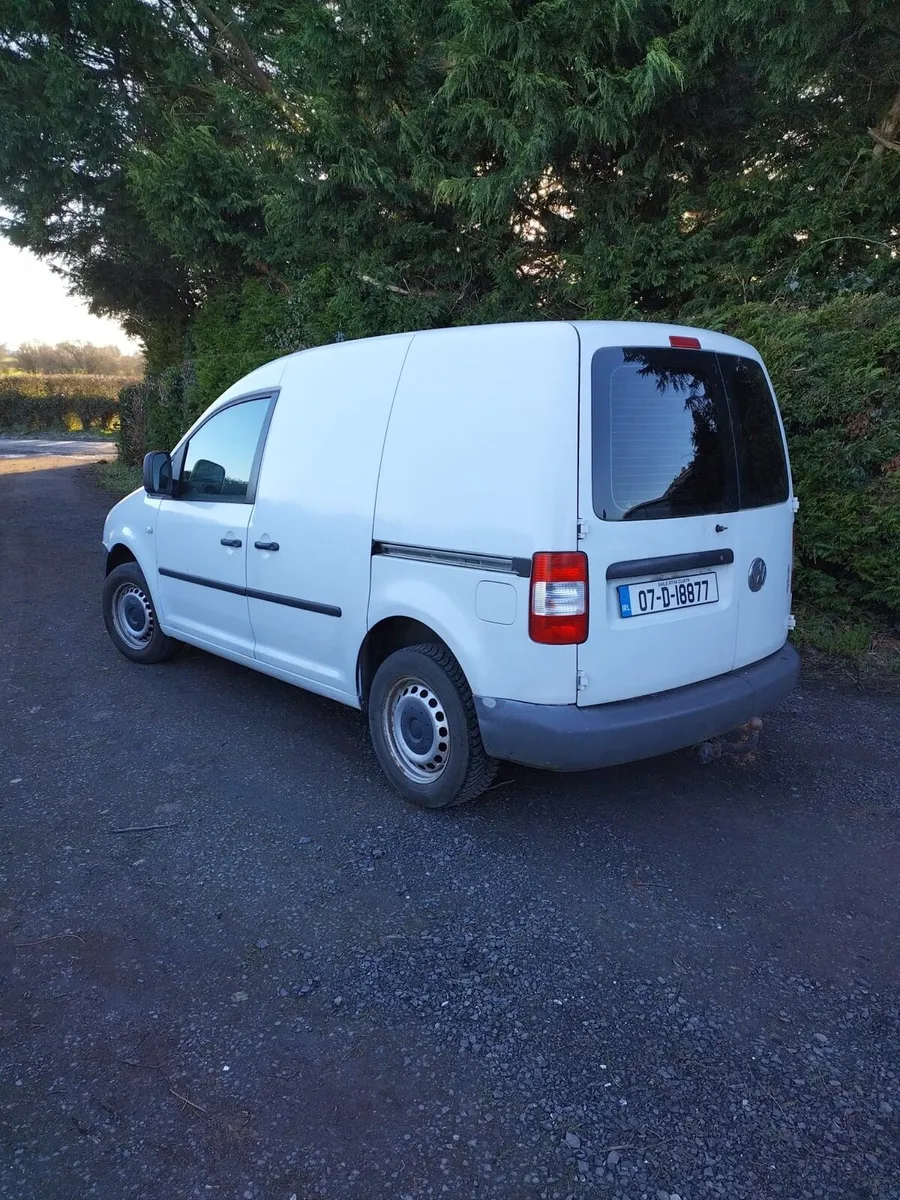 Volkswagen Caddy 1.9tdi new doe - Image 3