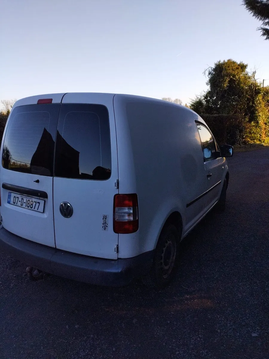 Volkswagen Caddy 1.9tdi new doe - Image 4