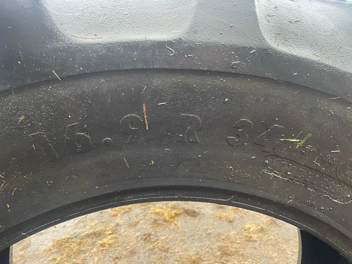 Tractor tyres - Image 2
