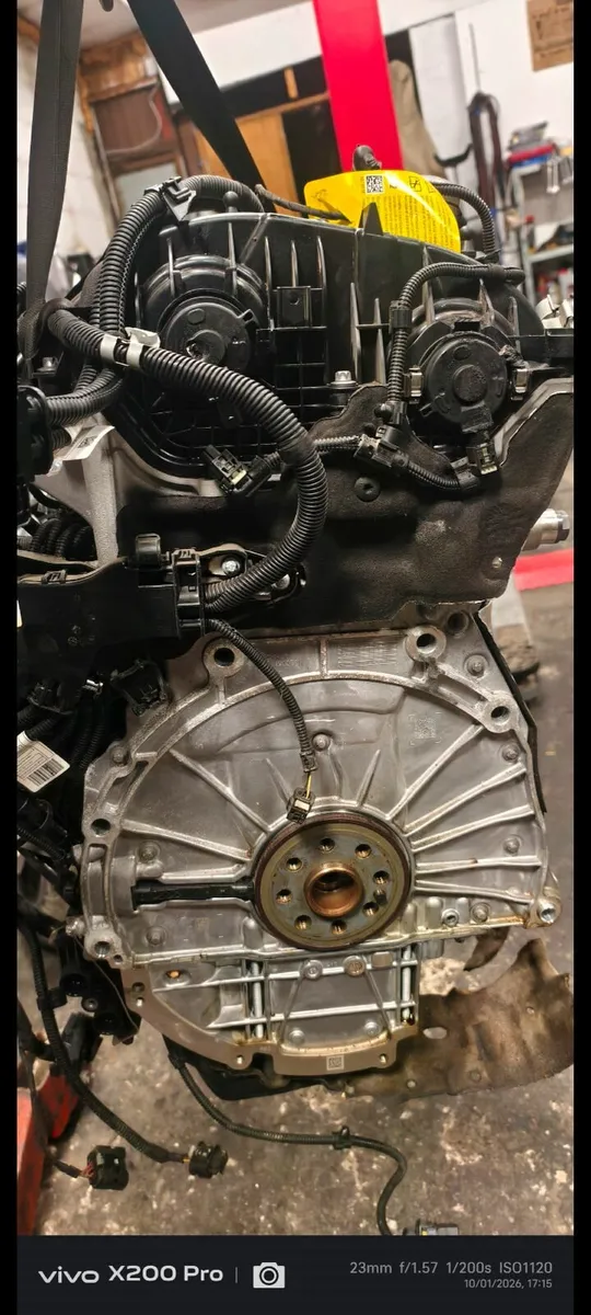 BMW B48B20A engine from G20 330e - Image 2