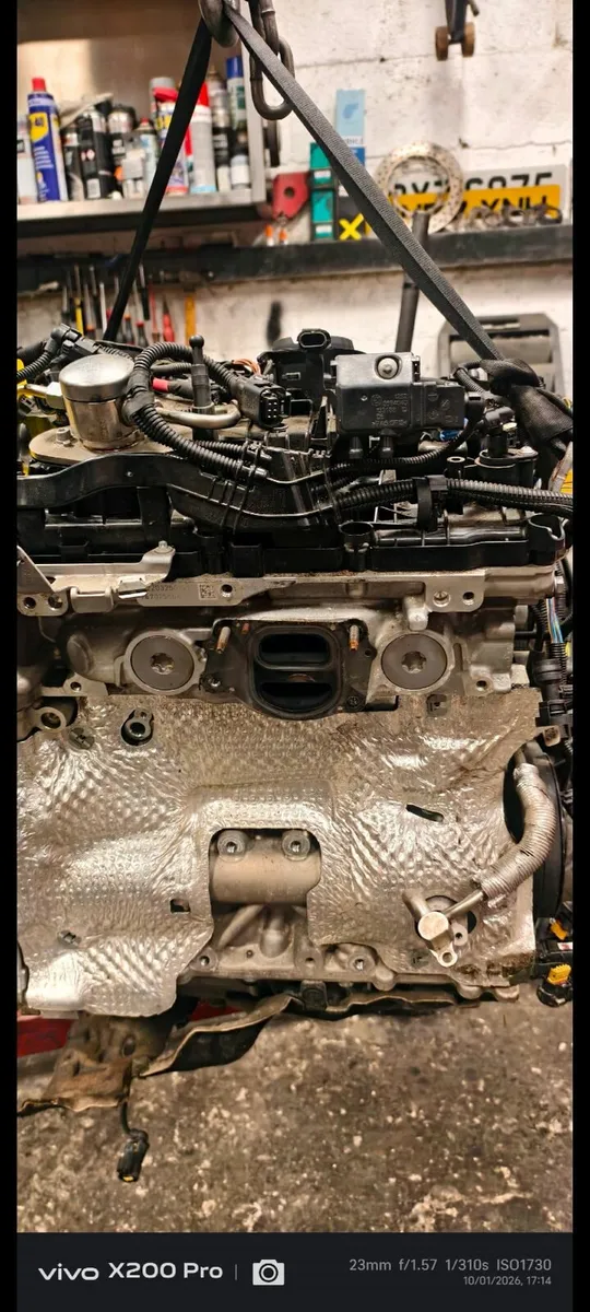 BMW B48B20A engine from G20 330e - Image 3