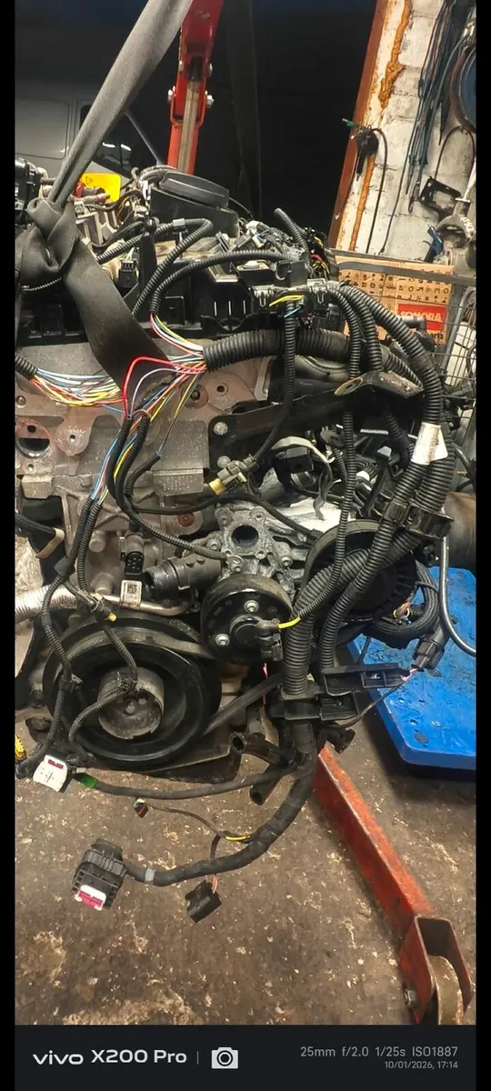 BMW B48B20A engine from G20 330e - Image 4