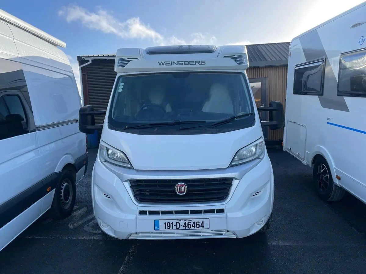 2019 Weinsberg Cara Compact 4 Berth - Image 1