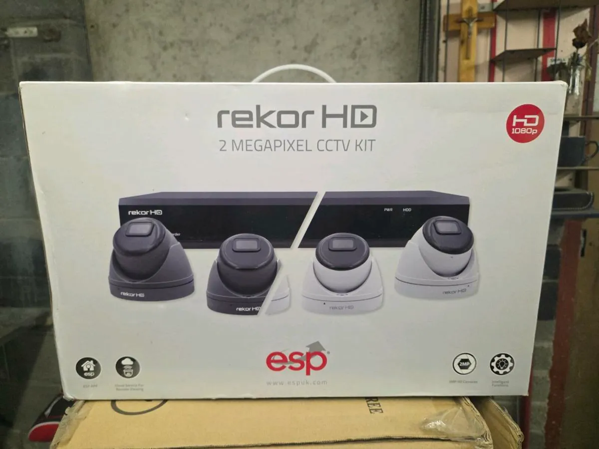 Home camera system. New sealed cctv kit - Image 1