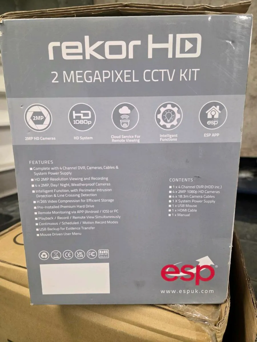 Home camera system. New sealed cctv kit - Image 2
