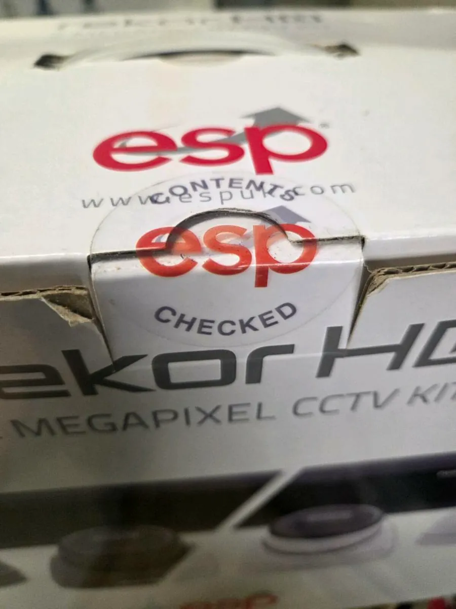 Home camera system. New sealed cctv kit - Image 3