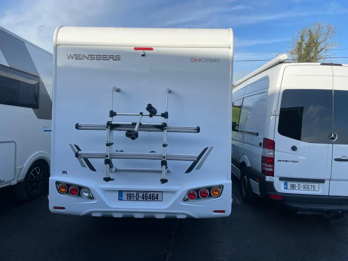 2019 Weinsberg Cara Compact 4 Berth - Image 2