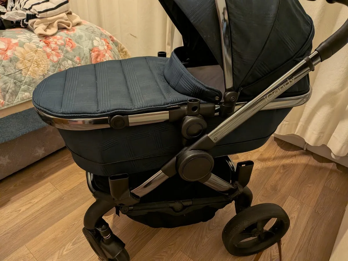 Icandy pram and buggy - Image 1