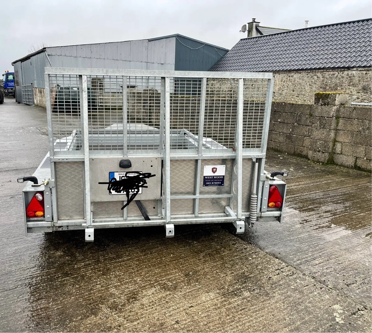 10x6Plant trailer - Image 2