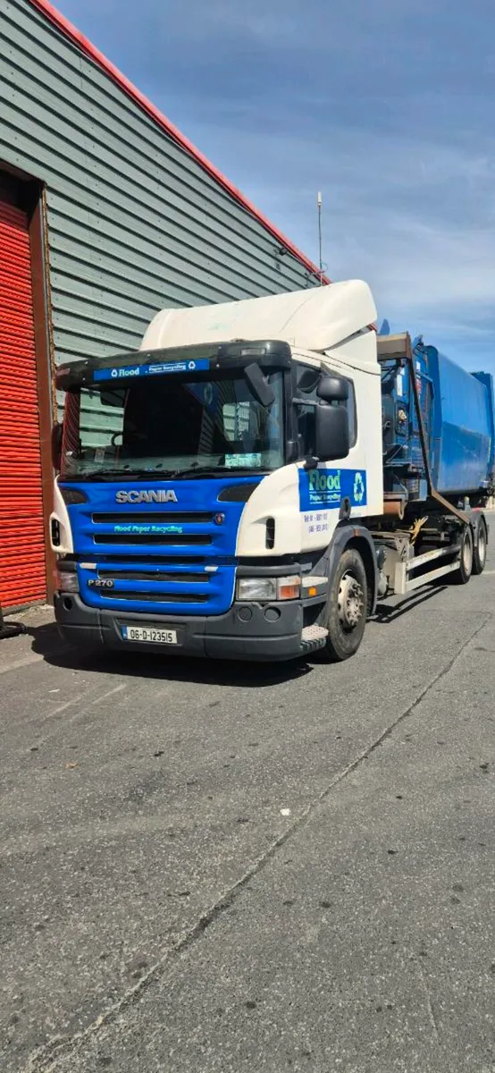 Scania hook loader - Image 1