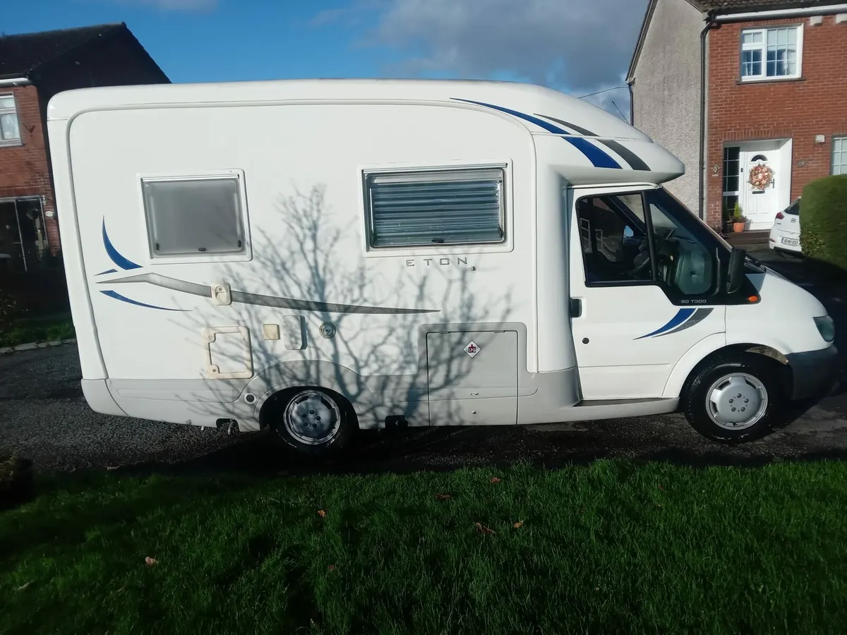 2007 autosleeper Eton 2 berth - Image 1