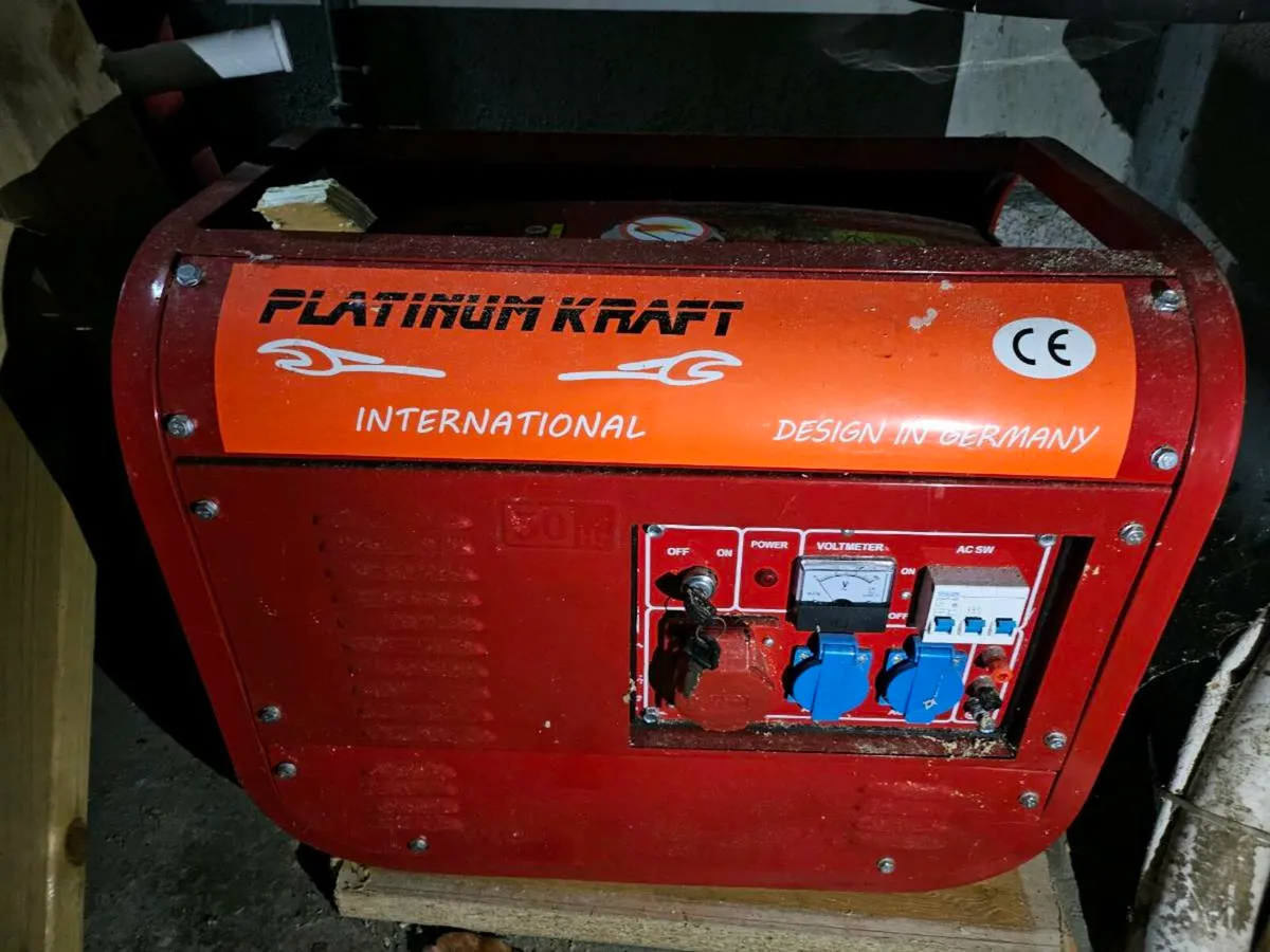 2.5Kva generator - Image 2