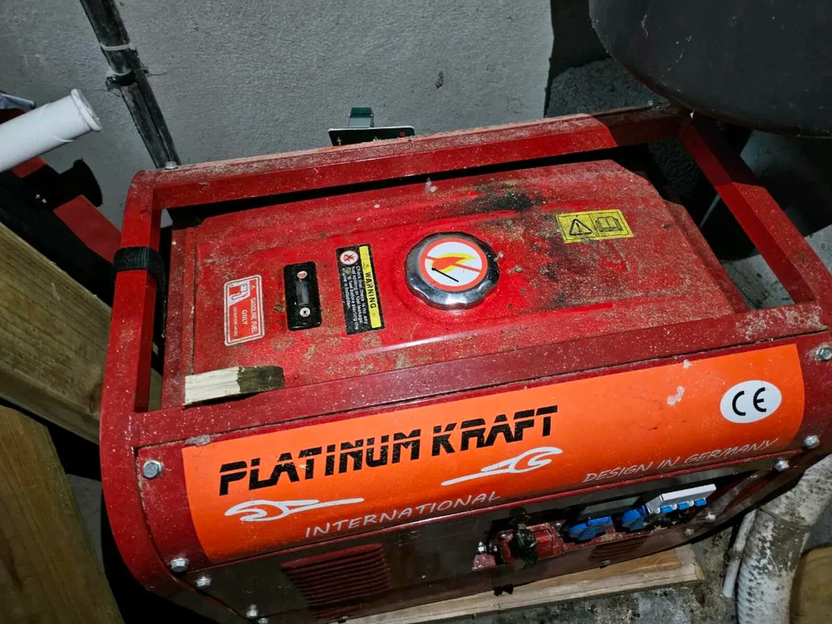 2.5Kva generator - Image 1