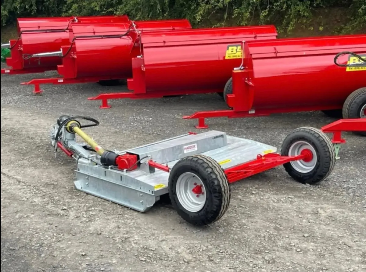 BELMAC FULLY-OFFSET 8FT TOPPER GALVANISED NEW - Image 3