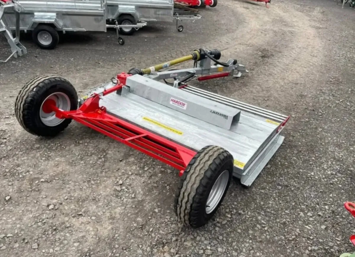 BELMAC FULLY-OFFSET 8FT TOPPER GALVANISED NEW - Image 2