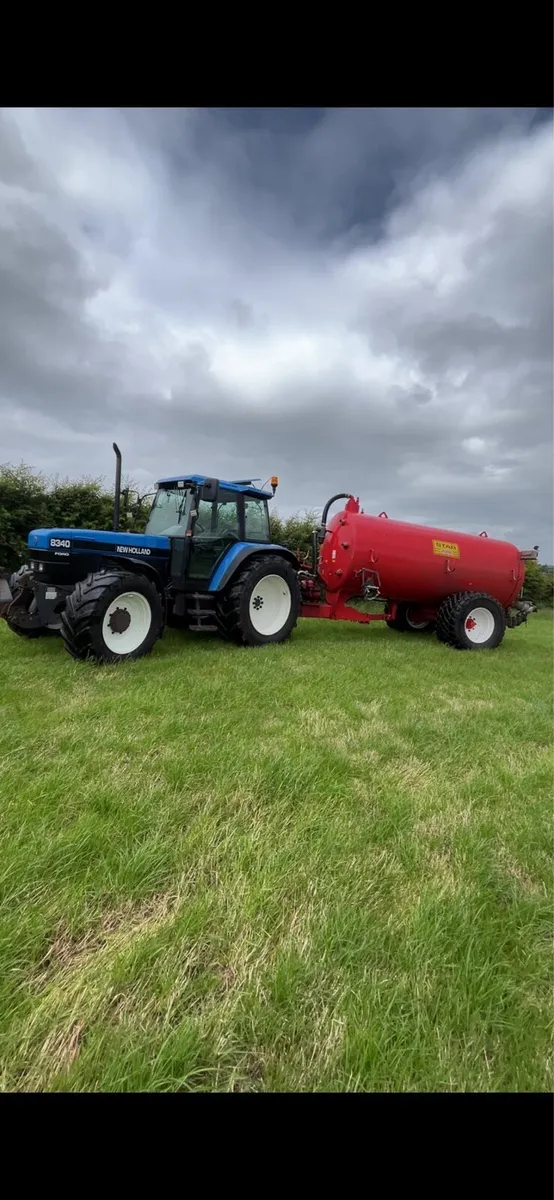 Slurry tanker - Image 1
