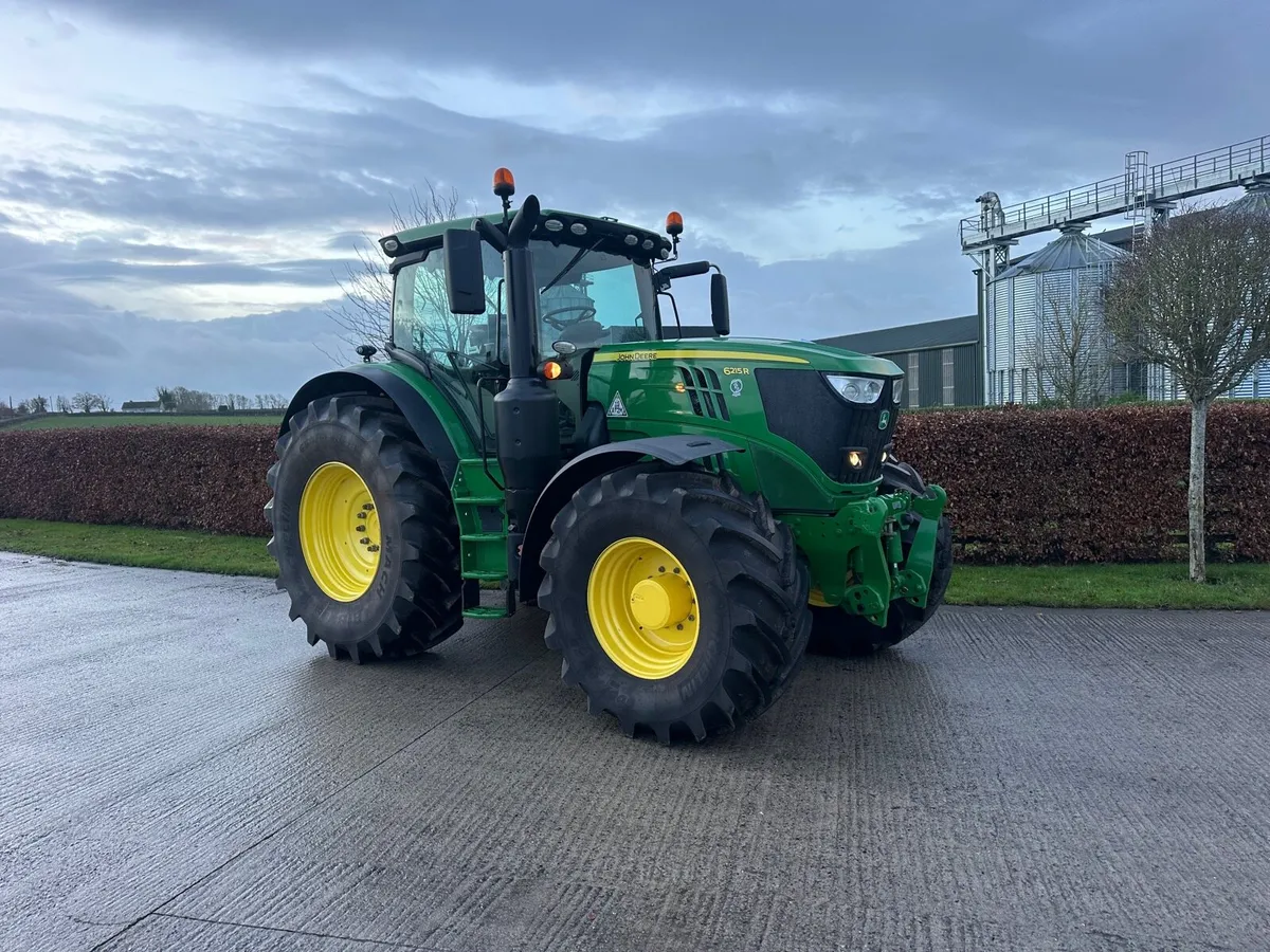 John Deere 6215r - Image 2