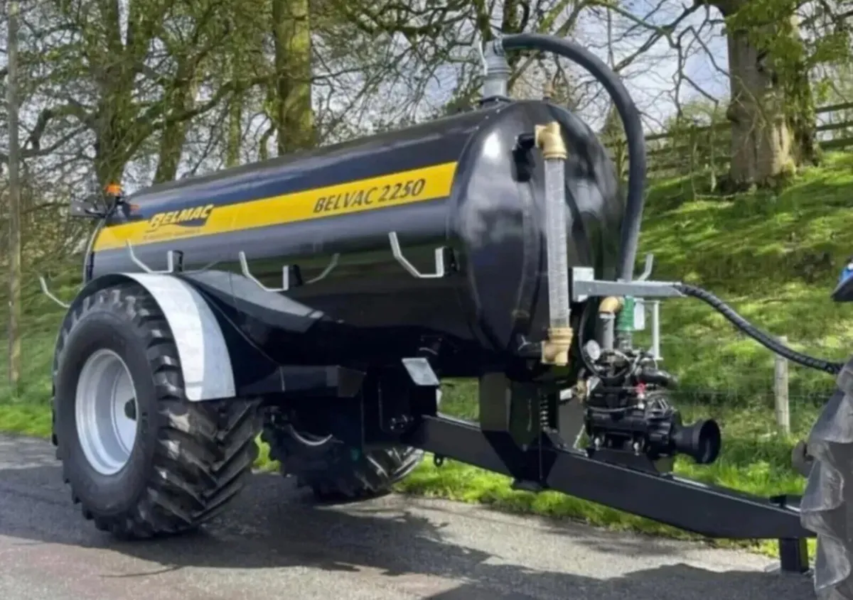 BELMAC 2250 TANKER - Image 1