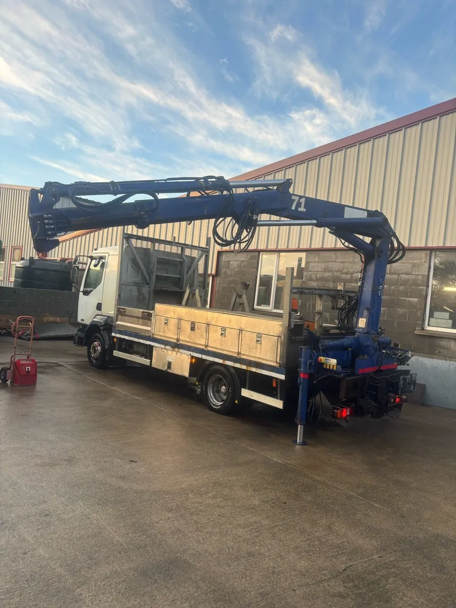 Renault truck & 071 Hi-ab - Image 1