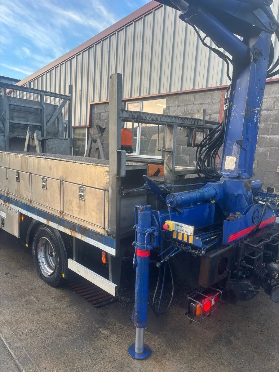 Renault truck & 071 Hi-ab - Image 2