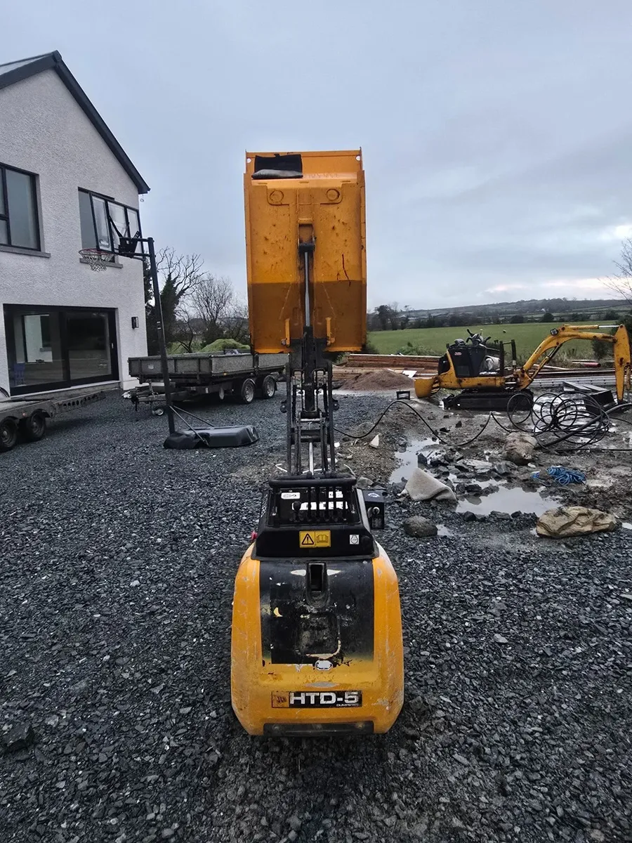 jcb dumper htd-5 - Image 3