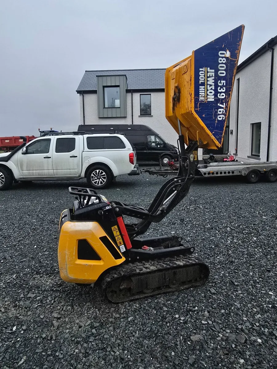 jcb dumper htd-5 - Image 4