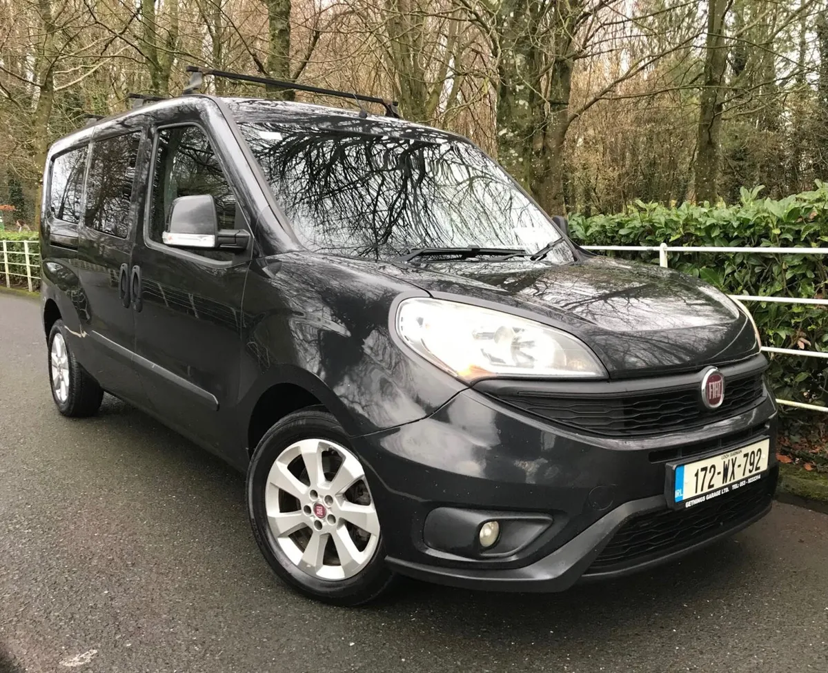 Fiat Doblo Crew Cab 5 seater 1.5 Tdi New Test - Image 4