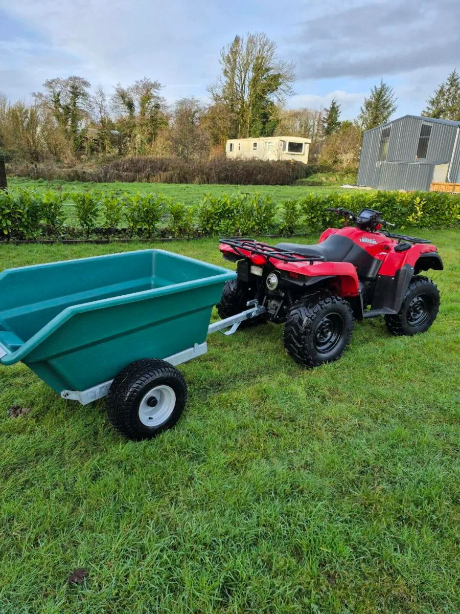 JFC tipping trailer - Image 1