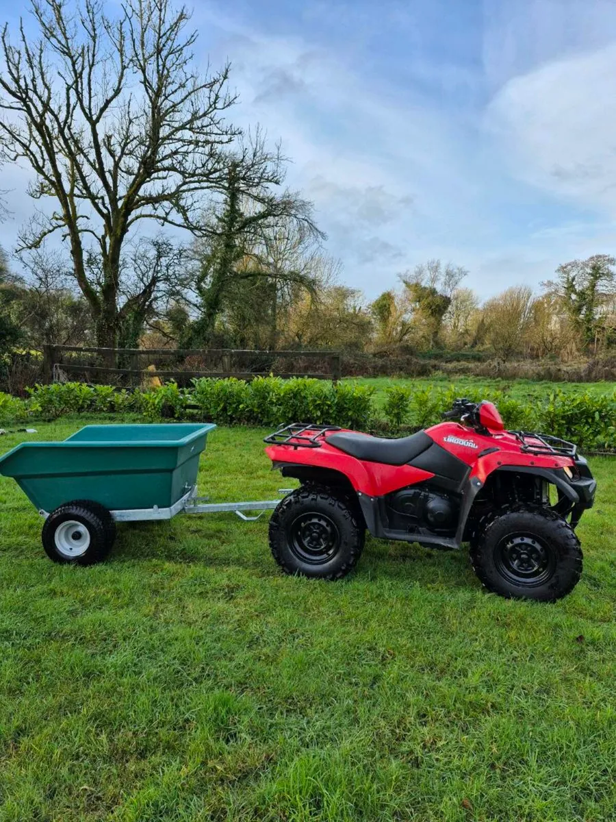 JFC tipping trailer - Image 2