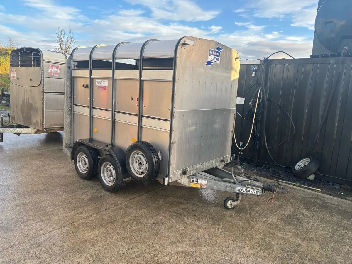 Ifor Williams & Hudson 8x5 & 10x5 Trailers - Image 1