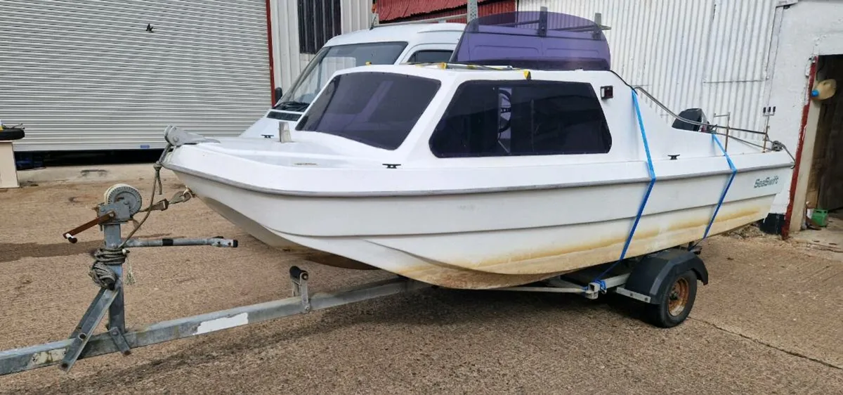 Fishing boat forsale - Image 2