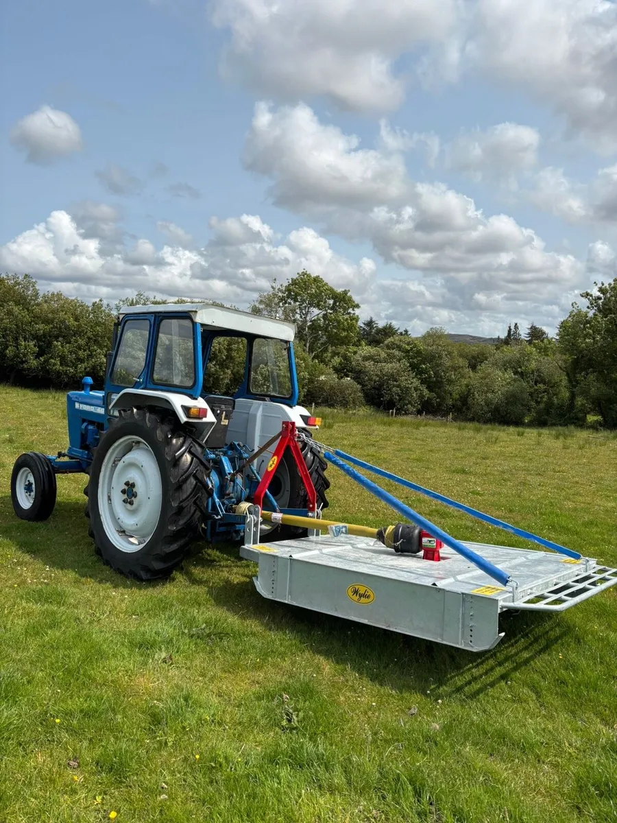 Grass Topper Grasstopper Topper wylie mulcher new - Image 1