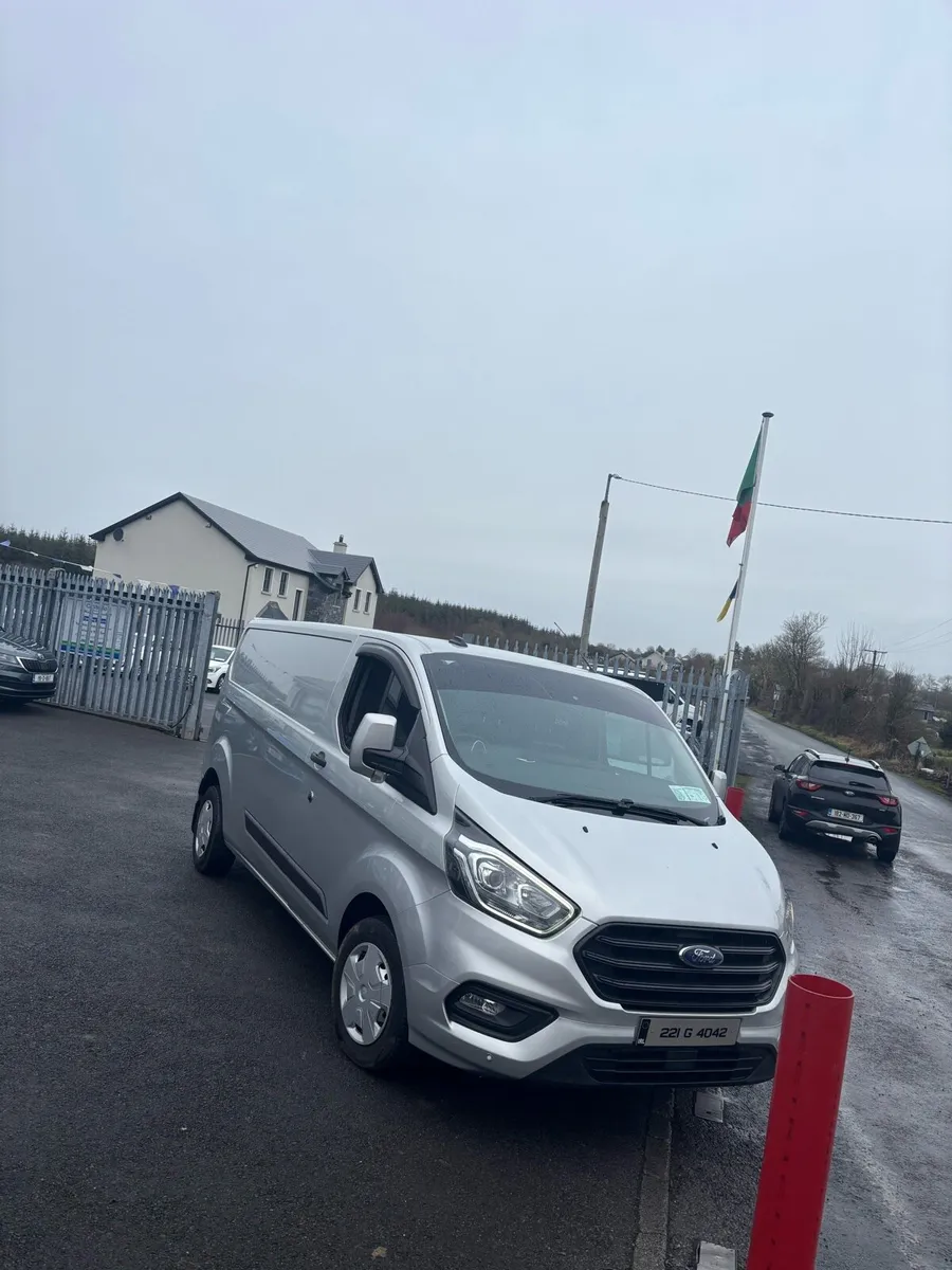 Ford Transit Custom 300L2 Trend 2.0TDCI 130PS 2022 - Image 1