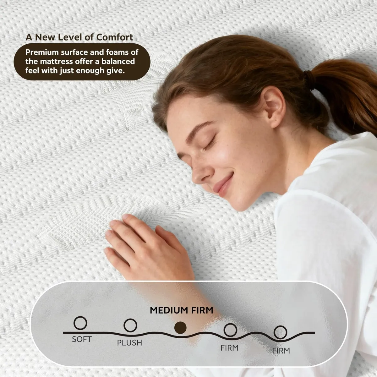 25CM Double Mattresses with Innerspring Hybrid - Image 3