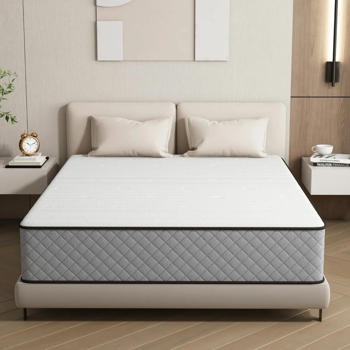 25CM Double Mattresses with Innerspring Hybrid - Image 1