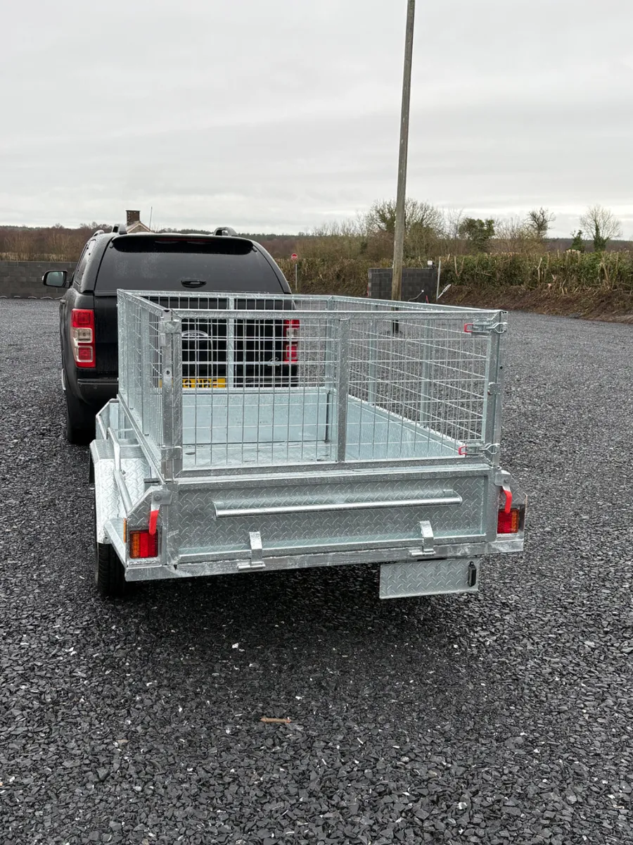 STUNNING 6x4 MULTI PURPOSE TRAILER - Image 4