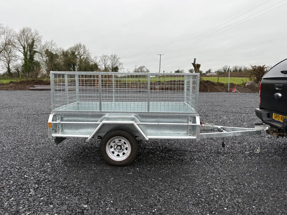 STUNNING 6x4 MULTI PURPOSE TRAILER - Image 2