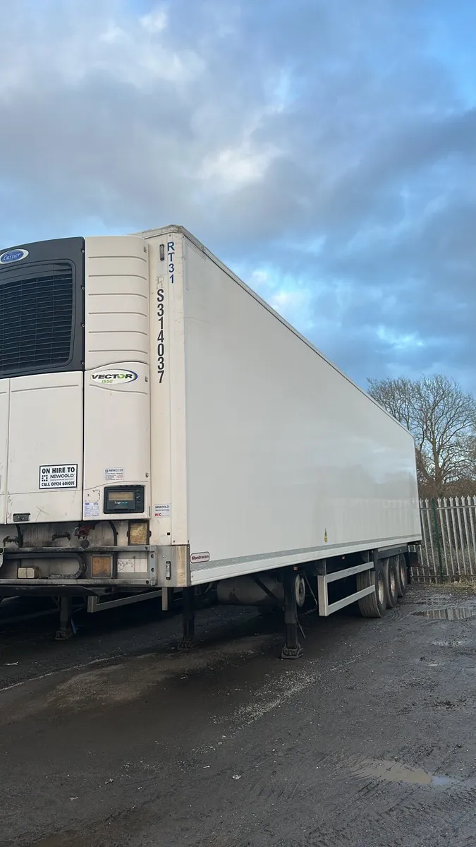 Fridge trailer - Image 1