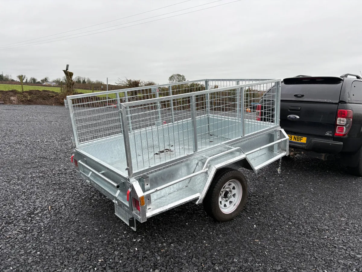 7x4 & 6x4 MANUAL TIPPING TRAILERS - Image 2