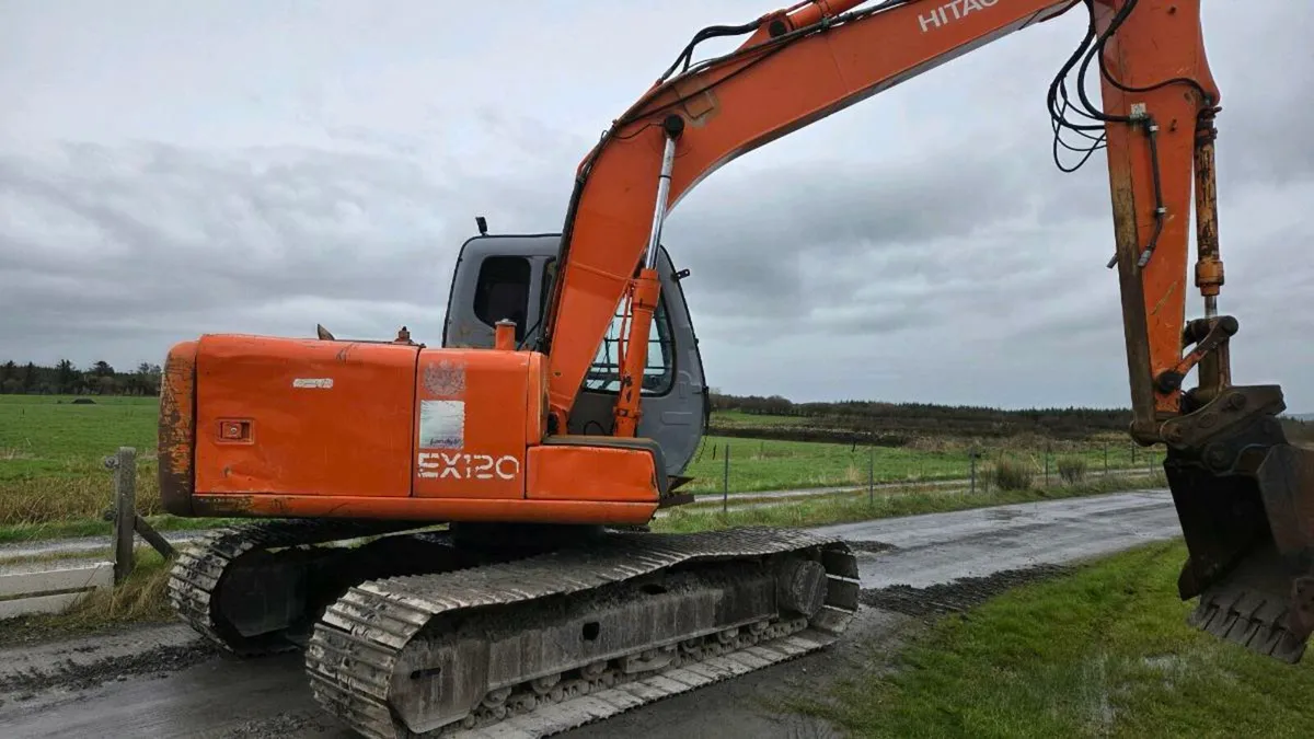Hitachi ex 120 - 5 - Image 1