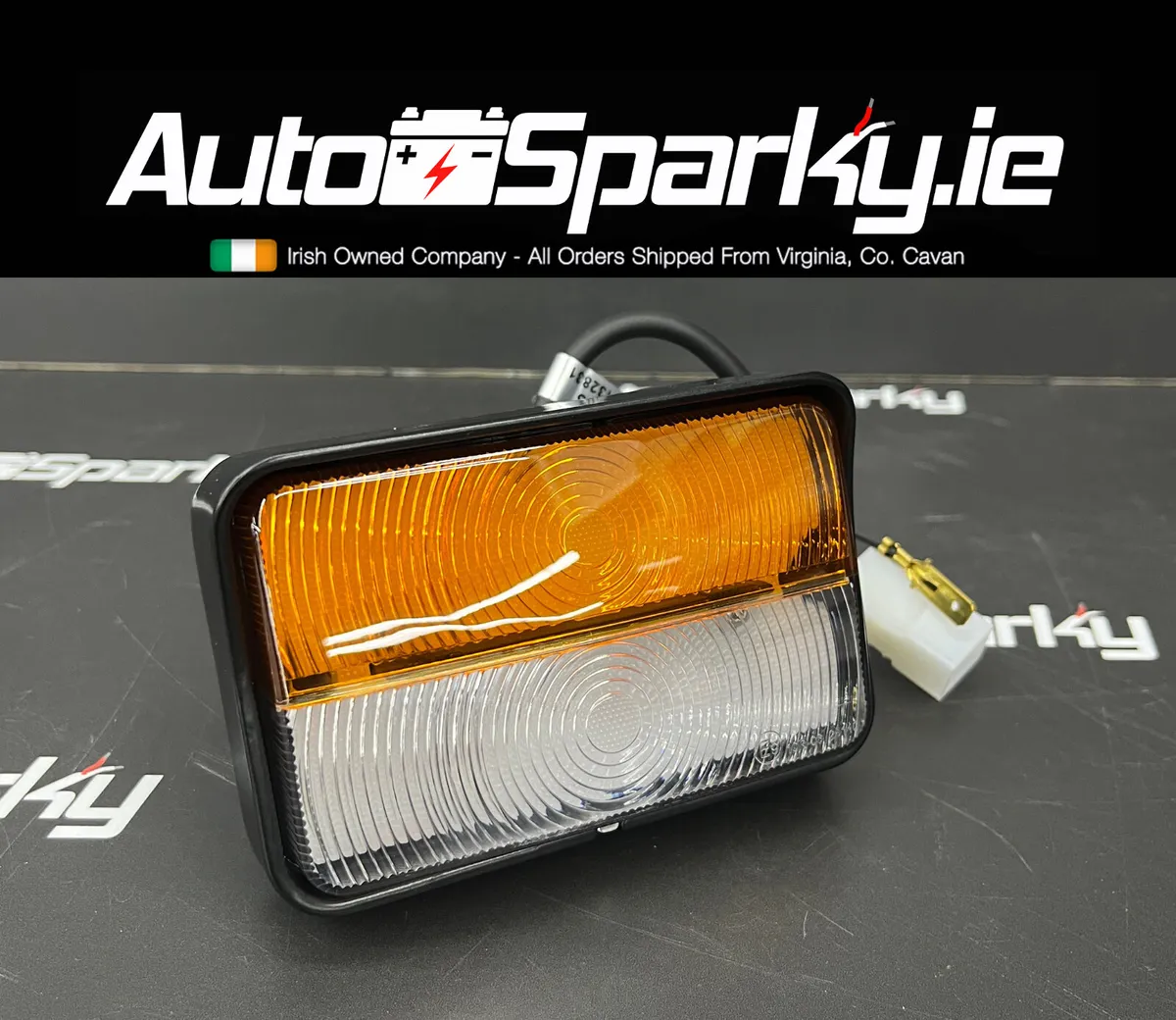 Tractor LED Front Parking Light With LED Indicator - Image 1