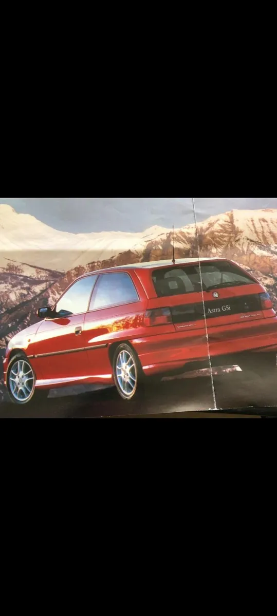 Anyone selling gsi cavalier? Gte/gsi astra? - Image 2