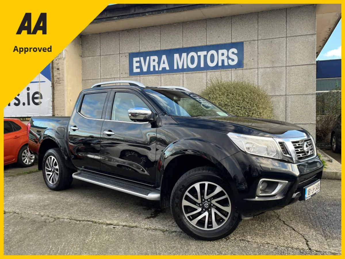 Nissan Navara 2.3 DCI TEKNA D/C MANUAL //NO VAT//H - Image 1